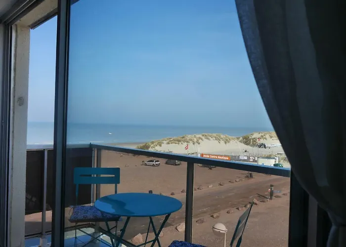La Timonerie - La Caraque 35, vue mer et dunes classé 2 étoiles
